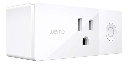 Wemo Mini Smart Plug Wifi Habilitado Funciona Con Alexa Y Go