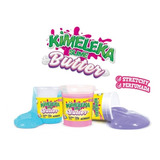 Slime Kimeleca Butter Colors 130g Kit C/4 Cores
