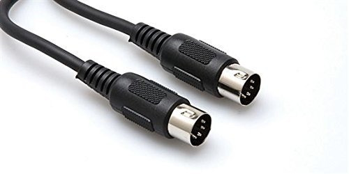 Cable Hosa Mid-301bk Midi Din De 5 Pines A Din De 5 Pines 1 