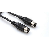 Cable Hosa Mid-301bk Midi Din De 5 Pines A Din De 5 Pines 1 