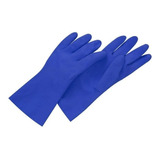 3m Scoth Brite Guante Satinado Profesion Azul Grande 8, 81/2