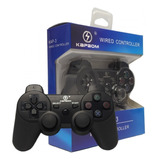 Controle Sem Fio Compatível Com Ps3 Cor Preto