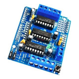 Motor Shield L293d Uno Mega Robot Puente Arduino