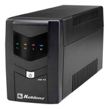 No Break Koblenz 7516 Usb/r 750va 450w 6 Contactos 75 Min Color Negro