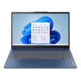 Notebook Lenovo 15,6 Core I5 16gb 512gb Ssd W11 Color Azul