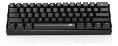 Teclado Mecanico Para Juegos Redragon K606 Rainbow Usb New