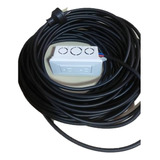 Extensión Encauchetada Polo Tierra 3 X 10 Awg X 20 Metros 