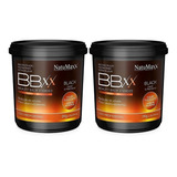 2 Btx Natumaxx Black 1 Kilo Cada (original E Com Nota)