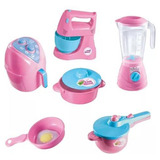 Kit Cozinha Completa Brinquedo Infantil Air Fryer /batedeira