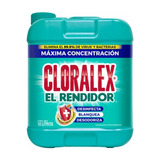 Cloralex El Rendidor 10l