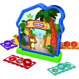 Little Tikes Animal Zoo Bingo Juego Multijugador Para Niños,