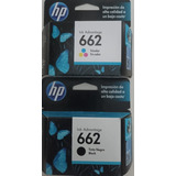 Cartuchos Hp 662  Original ,solo Envios X2u Vencidos,cerrado