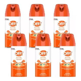 Off Aerosol 170cm3 Naranja. Pack X6unidades Envio Gratis