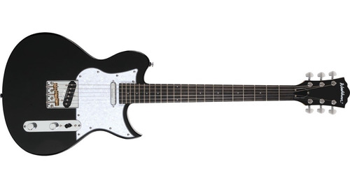 Washburn Wit160b Guitarra Eléctrica Cuerpo De Tilo Negra 