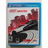 Jogo Need For Speed Most Wanted Ps Vita Psvita Original Fisi