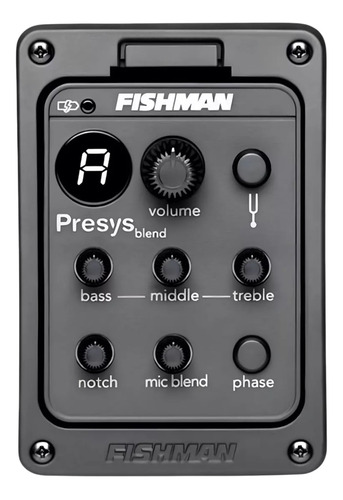 Captador Fishman Presys Blend 301 Modelo Novo Testado