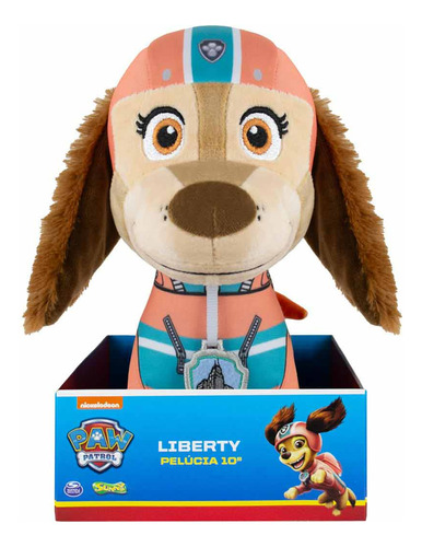 Pelúcia Da Liberty De 25cm - Patrulha Canina