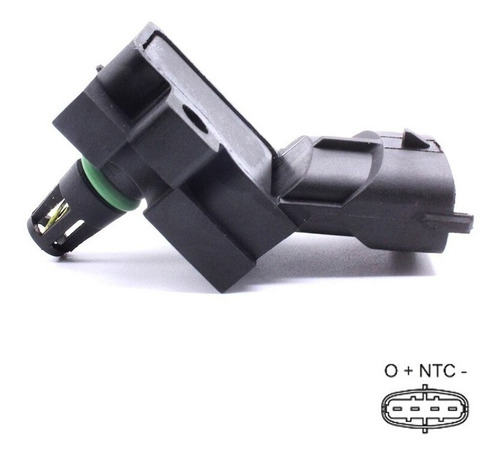 Sensor Map Ford Mondeo 2.5 St Volvo S40 C30 C70 S80 Xc70 Foto 4