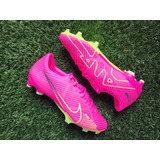 Tachones Nike Zoom Vapor Academy Originales Fg Rosas