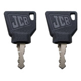 2 Llaves Jcb Maquinaria Pesada Excavadora Switch Encendido