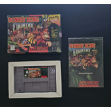 Donkey Kong Country - Juego Original Super Nintendo Snes