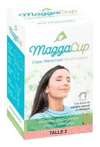 Copa Menstrual Maggacup Talle 2 - Tienda Oficial
