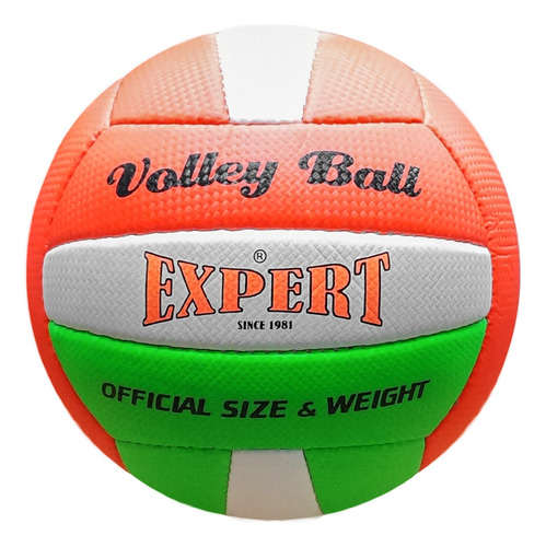 Pelota Voley Expert Super Soft Texturada Rey Entretenimiento