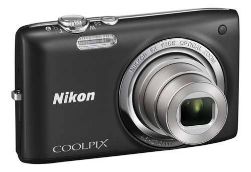  Nikon Coolpix S S2700 Compacta Color  Negro 