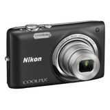  Nikon Coolpix S S2700 Compacta Color  Negro 