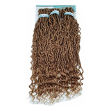 Cabelo Boho Goddess Loc Cherey Fibra Sintética 275g Crochet