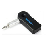 Receptor De Audio Bluetooth Adaptador Auto Pendrive 