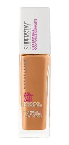 Base Maybelline Superstay 24h 334 Warm Sun