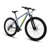 Bicicleta Tsw Ride 21v Shimano Cinza 2023 Modelo Tamanho Do Quadro 19 Cor Verde