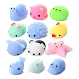 25 Squishy Kawaii Mini Animalito Juguete Bolo Fiesta Premio