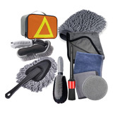 Kit De Herramientas De Limpieza Clean Suits, Guantes, Plumer