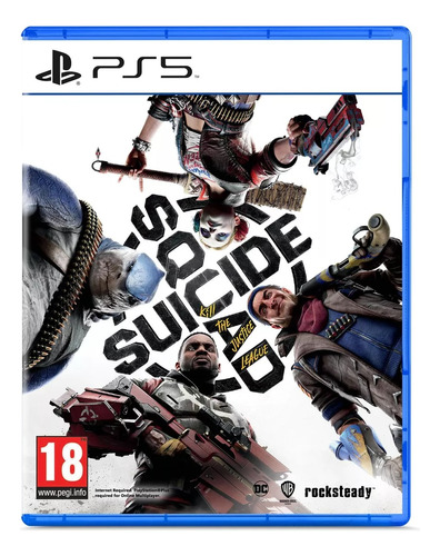 Suicide Squad Kill The Justice League Nuevo Fisico Ps5