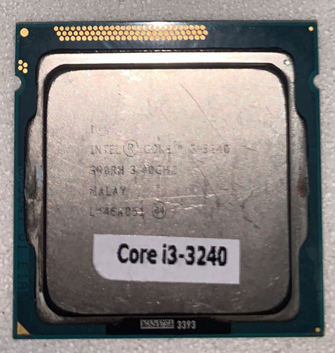 Processador Intel Core I3 3240 Soquete 1155