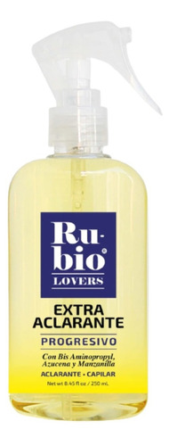 Aclarante Cabello Rubio Lovers - mL a $280