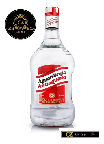 Aguardiente Antioqueño 2000ml - L a $60000