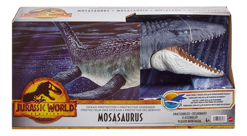 Jurassic World Dominion Mosasaurus Defensor Océano