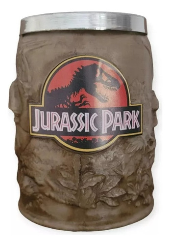 Caneca Personalizada 3d Jurassic Park Colecionável Presente