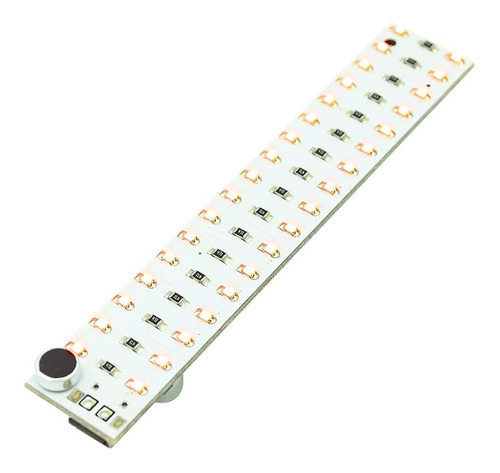 Indicador De Nivel De Sonido Con Leds