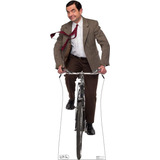 Cardboard People Mr. Bean Bike Ride - Soporte De Cartón De T