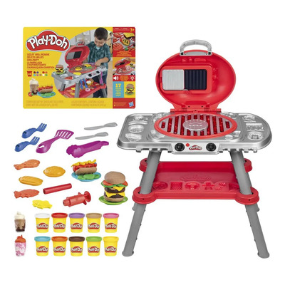 Play-doh La Parrillada Chisporroteante Con Luces Y Sonidos | Meses sin interés