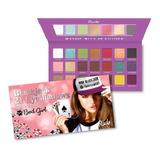 Rude Paleta Sombras Black Jack 21 Eyeshadows Bad Girl