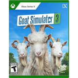 Goat Simulator 3 Xbox Series X Nuevo Sellado