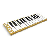 Controlador Midi Cme Xkey Teclado 25 Notas Sensitivas Gold