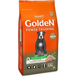 Ração Golden Power Training Cães Adulto Frango 15kg