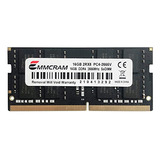 Ram So-dimm Para Portátil Emmcram Pc4-21300 Ddr4 2666 Mhz, 1