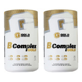 B Complex Gold Vit B Gold Nutrition 2un X 60 Capsulas